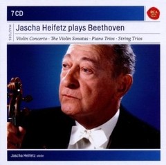 Jascha Heifetz - Plays Beethoven - Box Set 7 CD