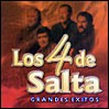Los 4 de Salta - Grande éxitos - CD