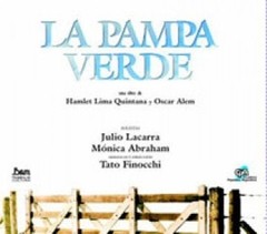 Julio Lacarra / Mónica Abraham - La pampa verde - CD