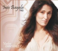 Inés Bayala - Vuelvo canción - CD