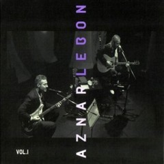 Pedro Aznar & David Lebón - En vivo en el ND Ateneo - Vol. 1 - CD