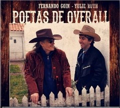 Fernando Goin & Yulie Ruth - Poetas de overall - CD