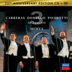 Carreras / Domingo / Pavarotti - In Concert 25th Anniversary (CD + DVD)