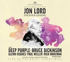 Jon Lord - The Rock Legend - whit Deep Purple / Bruce Dickinson...(2 CDs)