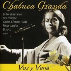 Chabuca Granda - Voz y vena - CD