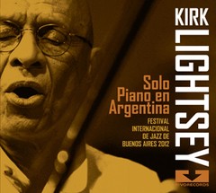 Kirk Lightsey - Solo piano en Argentina - CD