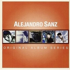Alejandro Sanz - Original Álbum Series - Box Set 5 CD
