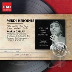 Maria Callas - Verdi Heroines - CD