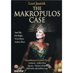 The Makropulos Case - Janacek - Anja Silja / Kim Begley / Víctor Braun - DVD