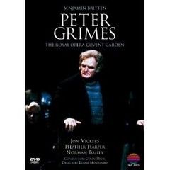 Peter Grimes - Britten - The Royal Opera / Colin Davis / John Vickers - DVD