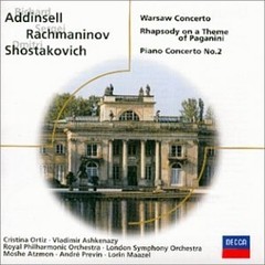 Vladimir Ashkenazy - Addinsell / Rachmaninov / Shostakovich - CD