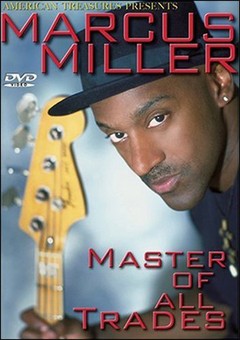 Marcus Miller - Master of All Trades - 2 DVD (Importado)