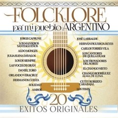 Folcklore pa´mi pueblo argentino - 20 éxitos originales - CD