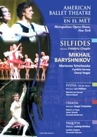 Mikhail Baryshnikov - Silfides / Sylvia / Triada / Paquita - DVD