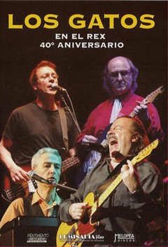 Los Gatos - En el Rex - 40° Aniversario - DVD