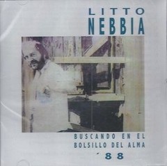 Litto Nebbia - Buscando en el bolsillo del alma ´88 - CD