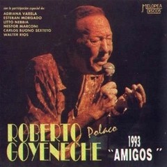 Roberto Goyeneche - Amigos - CD