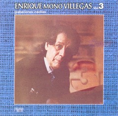 Enrique Villegas - Grabaciones inéditas Vol. 3 - CD