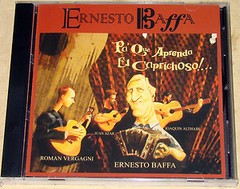 Ernesto Baffa - Pa´ que aprenda el caprichoso - CD