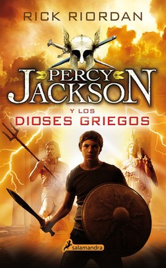 Percy Jackson y los dioses griegos - Rick Riordan - Libro