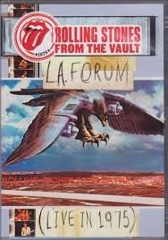 Rolling Stones From the Vault - L. A. Forum (Live in 1975) - DVD