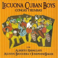 Lecuona Cuban Boys - Congas y Rumbas - CD