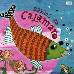 Babies Go Calamaro - CD