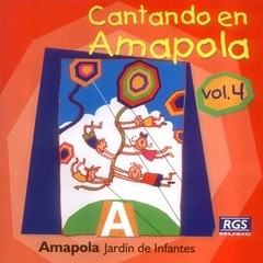 Cantando en Amapola Vol. 4 - CD