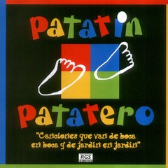 Patatín Patatero - Canciones que van de boca en boca y de jardín en jardín - Vol. 1 - CD
