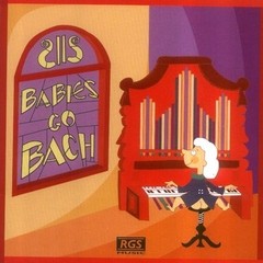 Babies Go Bach - CD