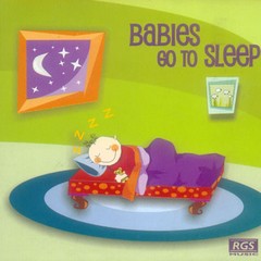 Babies go to Sleep - CD