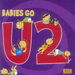 Babies Go U2 - CD