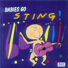 Babies Go Sting - CD