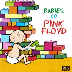 Babies Go Pink Floyd - CD