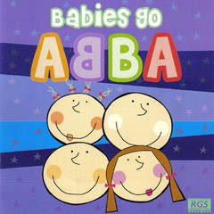 Babies Go ABBA - CD