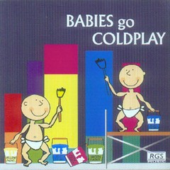 Babies Go Coldplay - CD