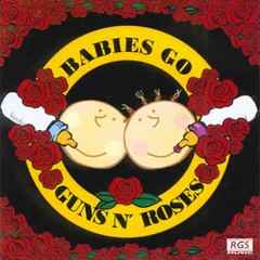 Babies Go Guns N´Roses - CD