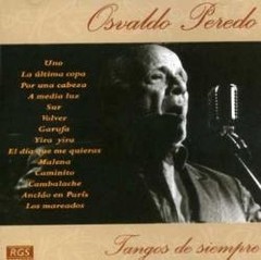 Osvaldo Peredo -Tangos de siempre - CD