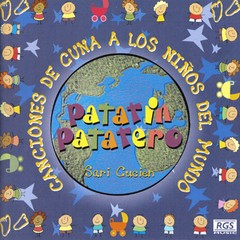 Patatín Patatero - Canciones de cuna a los niños del mundo - CD
