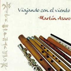 Martín Asaro: Viajando con el viento - CD