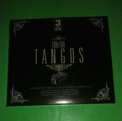 100 X 100 Tangos - Los mejores tangos por las mejores orquestas - 3 CD