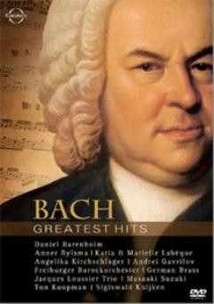 Bach - Greatest Hits (Varios Directores) - DVD