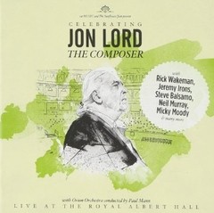 Celebrating Jon Lord - The Composer - CD