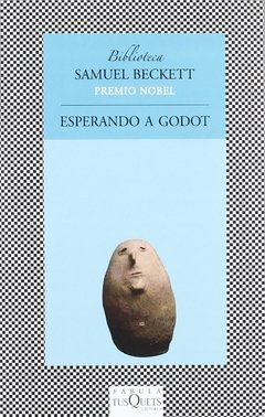Esperando a Godot - Samuel Beckett - Libro