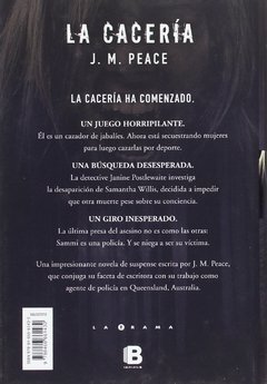 La cacería - J. M. Peace - Libro - comprar online