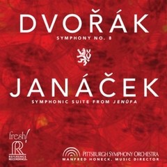 Dvorák - Symphony N° 8 / Janácek - Symphonic Suite From Jenúfa - Super Audio CD