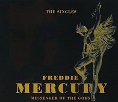 Freddie Mercury - Messenger of the Gods -The Singles - 2 CDs