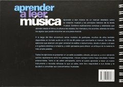 Aprender a leer música - Rod Fogg - Libro + CD - Casa Mundus