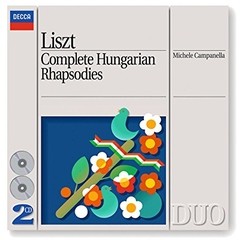 Michele Campanella - Liszt - Complete Hungarian Rhapsodies - 2 CDs