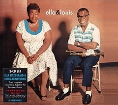 Ella & Louis - The Complete Norman Granz Sessions ( 3CD )